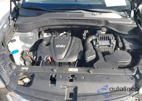 2013 Hyundai Santa Fe Sport z USA, uszkodzony, nr VIN 5XYZU3LB4DG023064